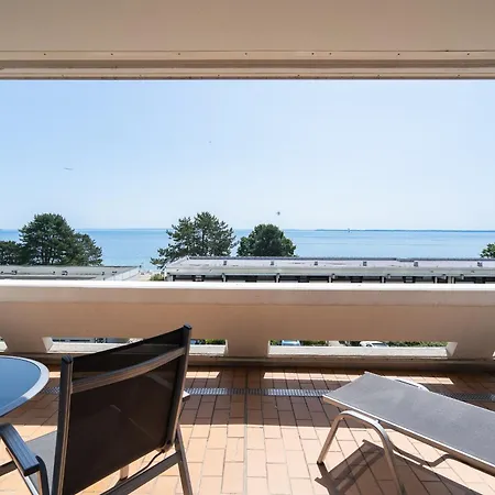 App 165 - Strandlage 公寓 希尔克道夫